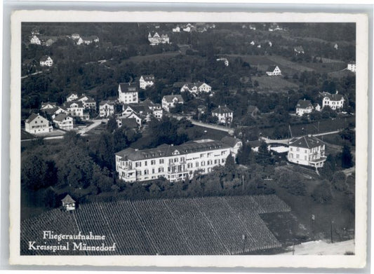 10753371 Maennedorf Hôpital d'enregistrement d'avions de Maennedorf x Maennedorf