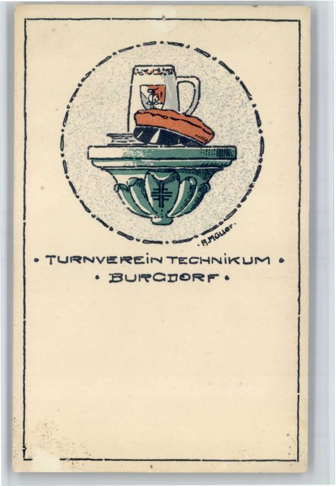 10849717 Burgdorf BE Burgdorf Turnverein Technikum *