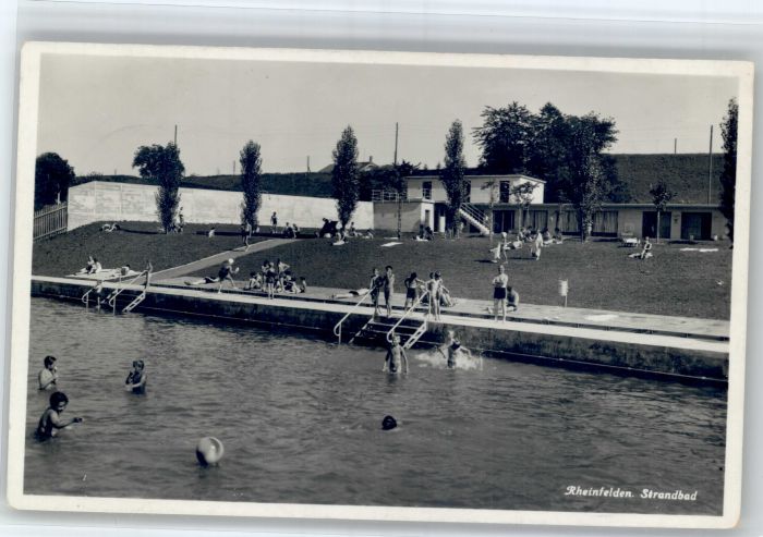 10849759 Rheinfelden AG Rheinfelden Strandbad x Rheinfelden