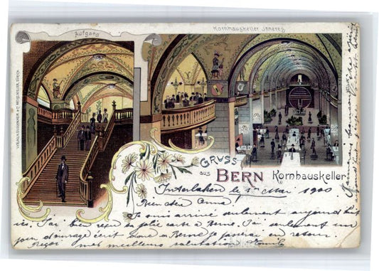 10849852 Berne BE Berne Kornhauskeller x Berne