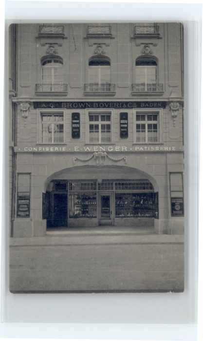 10849858 Bern BE Bern Bahnhofplatz Confiserie Erholungsheim Wenger * Bern