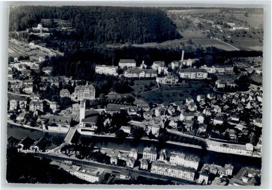 10849875 Luzern LU Luzern Fliegeraufnahme * Luzern