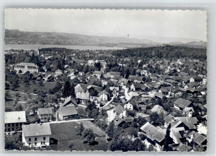 10849986 Fahrwangen Fahrwangen Fliegeraufnahme x Fahrwangen