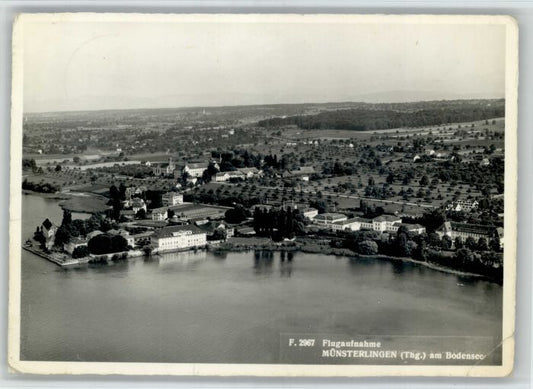 10849594 Muensterlingen Muensterlingen Fliegeraufnahme Bodensee x