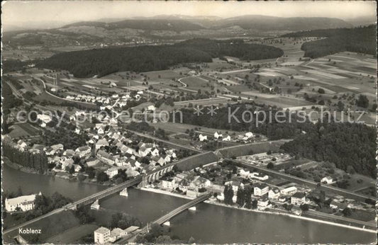 11738090 Koblenz AG Photo d'aviateur Coblence