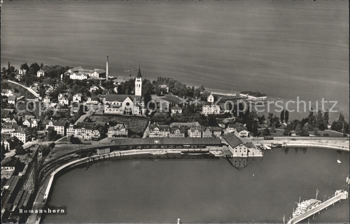 11738245 Romanshorn TG Photo d'aviation Romanshorn