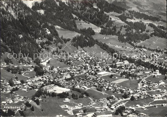 12007871 Adelboden Fliegeraufnahme Adelboden