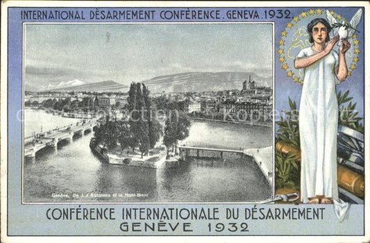 12008856 Genève GE Conférence Internationale du Dèsarment Genève GE