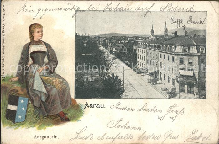 12011875 Aarau AG Aargauerin Litho Aarau AG