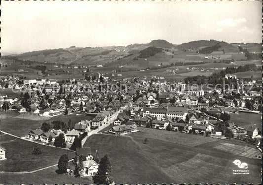 12040777 Appenzell IR Fliegeraufnahme Appenzell IR