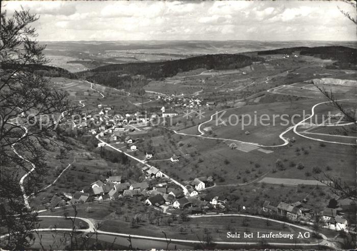 12040849 Sulz Laufenburg Fliegeraufnahme