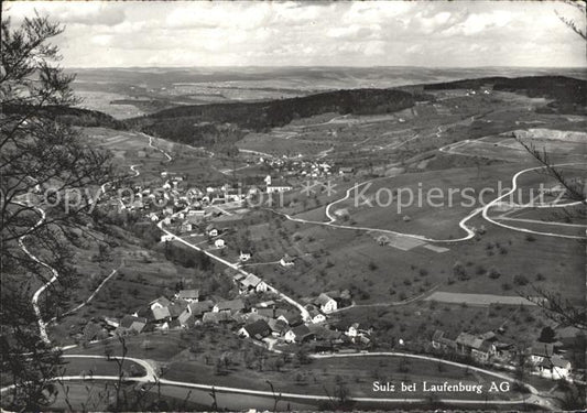 12040849 Sulz Laufenburg Fliegeraufnahme