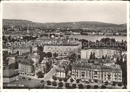 12040998 Zuerich Fliegeraufnahme Zuerich