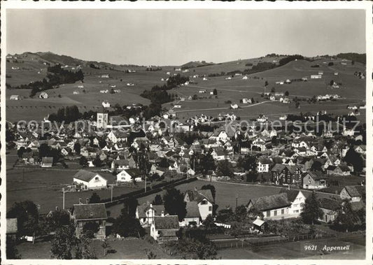 12046232 Appenzell IR Fliegeraufnahme Appenzell IR