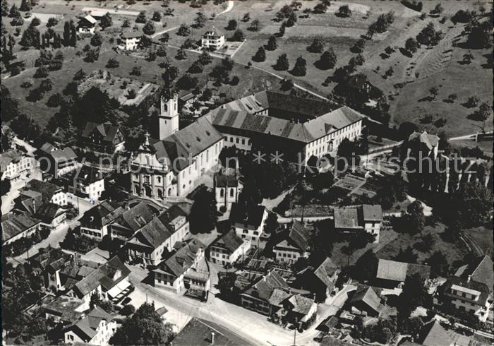 12044016 Hitzkirch Fliegeraufnahme Hitzkirch