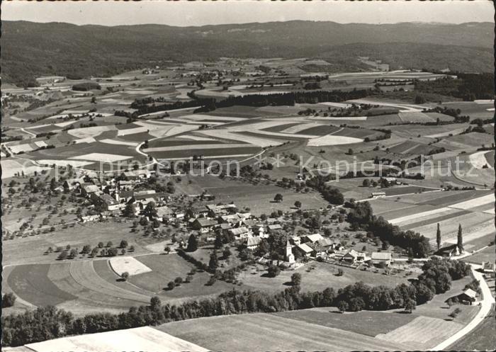 12152064 Burtigny Fliegeraufnahme Burtigny