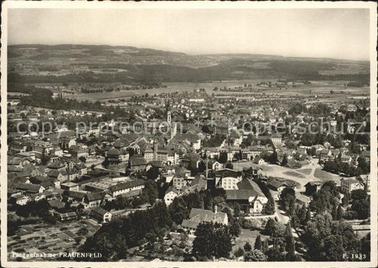 12152745 Frauenfeld Photo aérienne de Frauenfeld