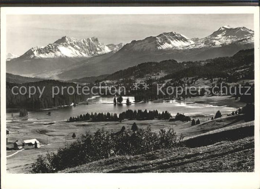 32336189 Lenzerheide GR Lenzerheidsee Forbisch