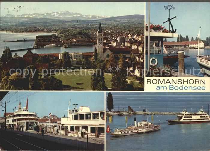 12336218 Romanshorn TG Schiff