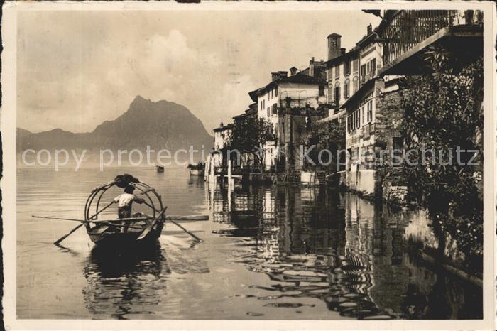 32336263 Lago di Lugano TI Gandria Monte San Salvatore