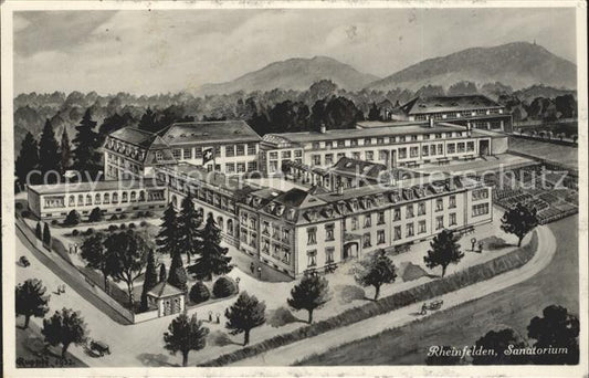 12337547 Rheinfelden AG Sanatorium Rheinfelden AG