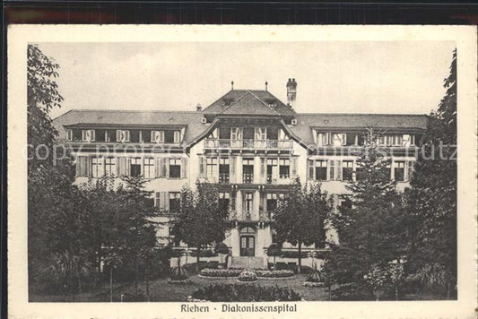 12337567 Riehen Diakonissenspital Riehen