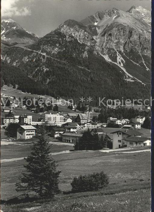 32337664 Lenzerheide GR mit Lenzerhorn