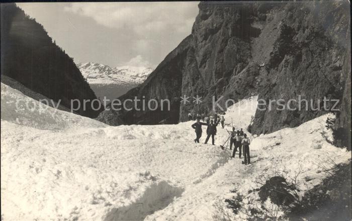 12358641 St Moritz GR Soldats ouvriers en montagne St Moritz GR