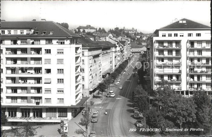 12358650 Fribourg FR Boulevard de Perolles Fribourg FR