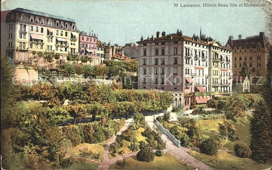 12358651 Lausanne VD Hotels Beau Site et Richemont Lausanne VD