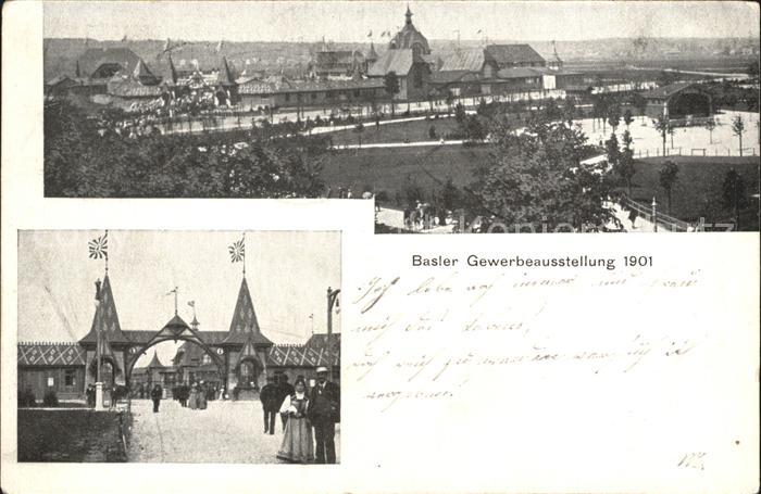 12358810 Basel BS Foire de Bâle 1901 Basel BS