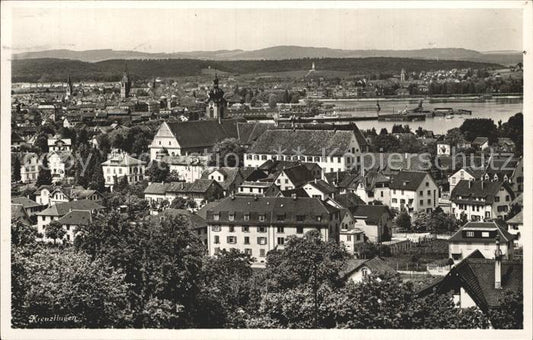 12358848 Kreuzlingen TG Vue sur la ville Kreuzlingen TG