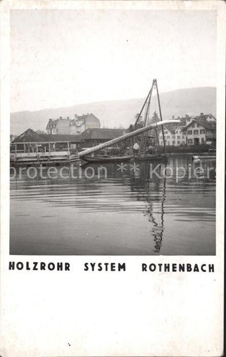 12358857 Système de canalisations en bois Kreuzlingen TG Rothenbach Kreuzlingen TG