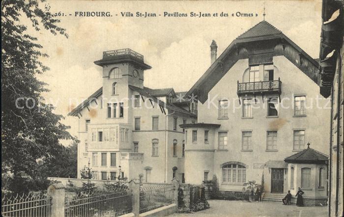 12360015 Fribourg FR Villa St Jean Pavillons St Jean et des Ormes Fribourg FR