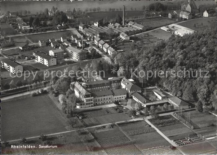 12360124 Rheinfelden AG Sanatorium Réception d'aviation Rheinfelden AG