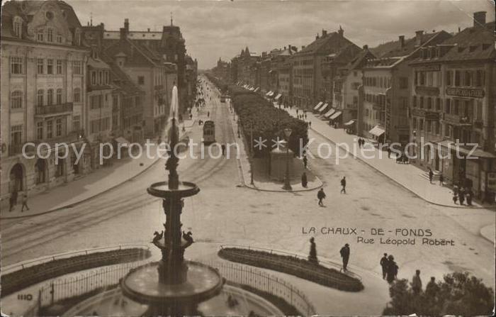 12377943 La Chaux-de-Fonds Rue Léopold Robert La Chaux-de-Fonds