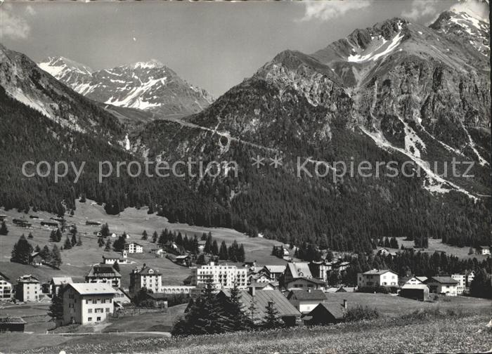 32386359 Lenzerheide GR mit Lenzerhorn