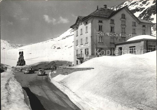 32515029 Gotthardpass Hotel Monte Prosa