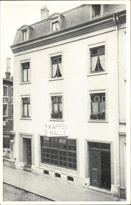 12571834 Bâle BS Café-salle Heumattstrasse Bâle BS