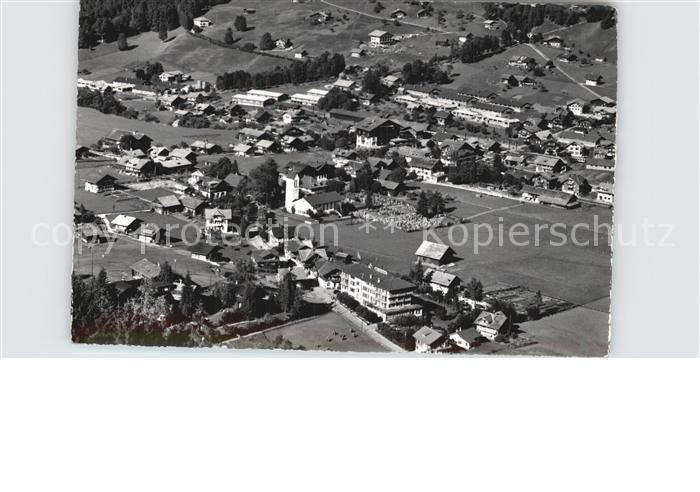 12571918 Lenk Simmental Fliegeraufnahme Lenk Simmental