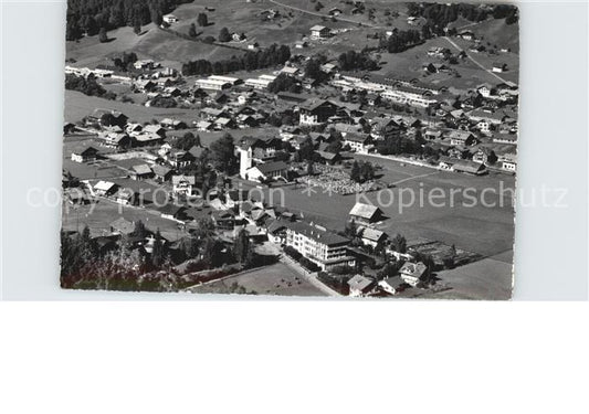 12571918 Lenk Simmental Fliegeraufnahme Lenk Simmental