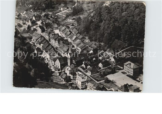 12573824 Waldenburg BL Fliegeraufnahme Waldenburg BL