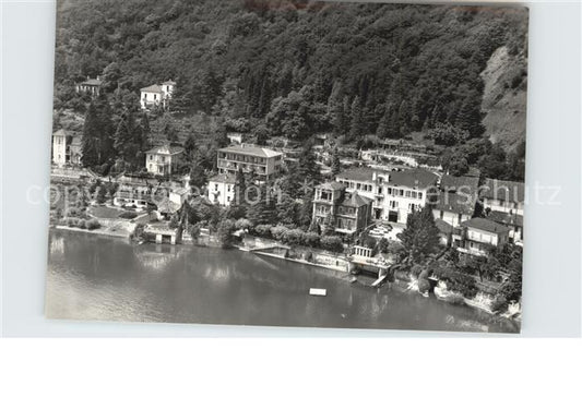 12574873 Melide Lago di Lugano Fliegeraufnahme Melide