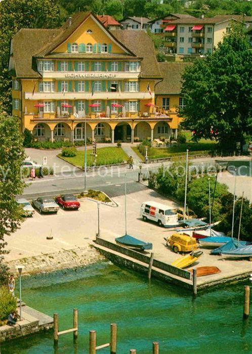 32603911 Weggis Vierwaldstaettersee Hotel Schweizerhof