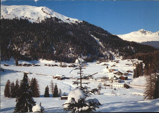 11459715 Davos GR Laret Schwarzseealp Madrisa Davos Platz