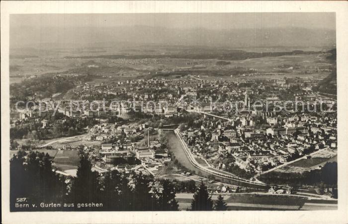 12586196 Bern BE Vue du Gurten Berne