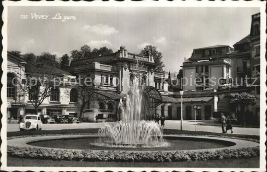 12574928 Vevey VD Gare de Vevey