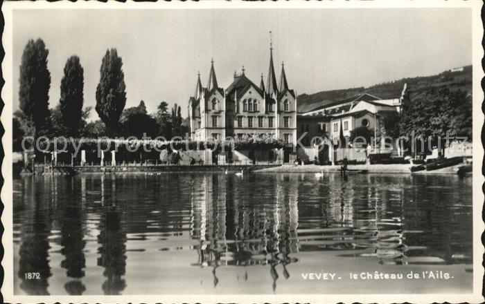 12574937 Vevey VD Château de l'Aile Vevey