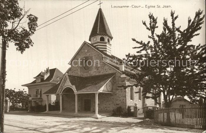 12574988 Lausanne VD Eglise St Jean Lausanne