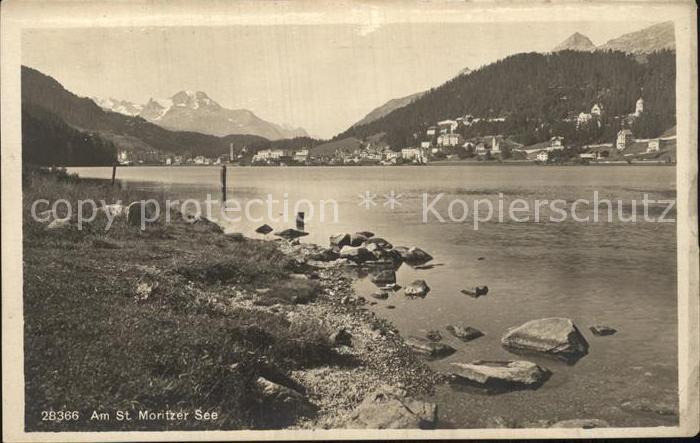 12577945 St Moritz GR Jeu sur le Lac de St Moritz St Moritz